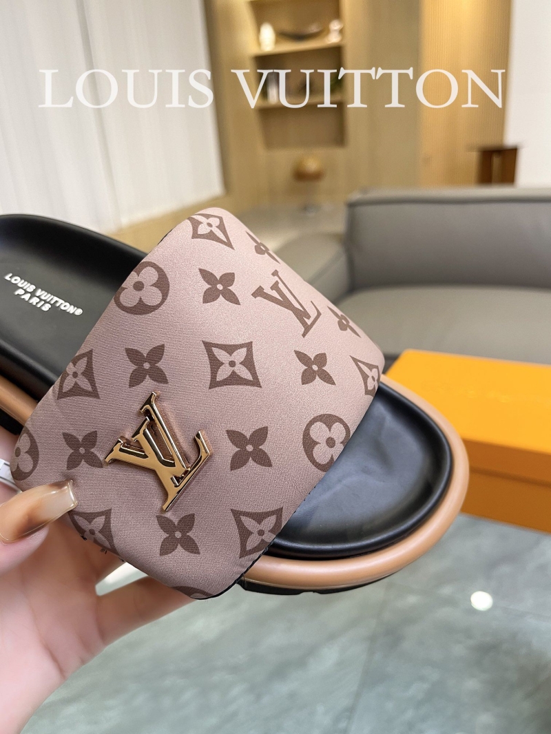 LV Slippers